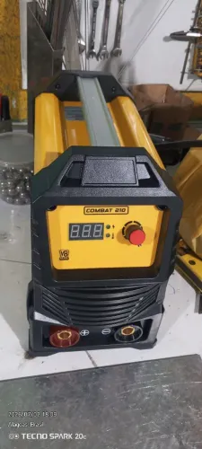 Máquina de solda tig v8