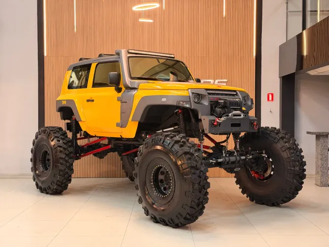 Troller T-4 4X4 3.2 20V TDI Cap. Rígida Diesel 2015