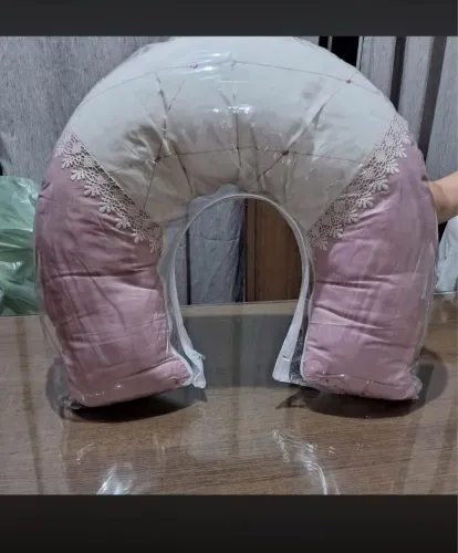 Kit berço luxo 7 peças + almofada de amamentação + trocador de cômoda