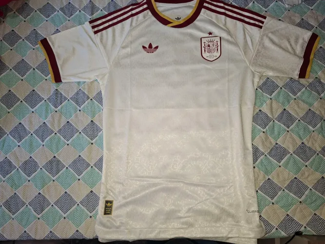 Camisa Espanha 2026 - Versão Jogador - G