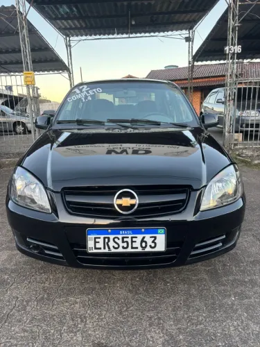Chevrolet Prisma Sed. Maxx/ LT 1.4 8V Econof. 4P 2012