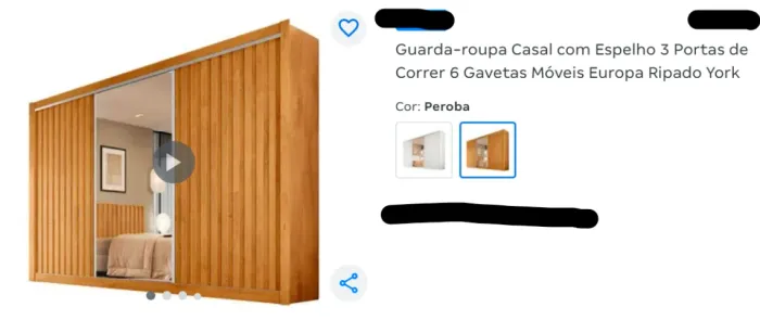 Guarda Roupas *Novos