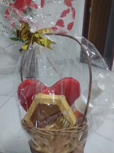 Cesta de presente 