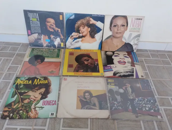 DISCO VINIL LOTE DIVAS NACIONAIS 