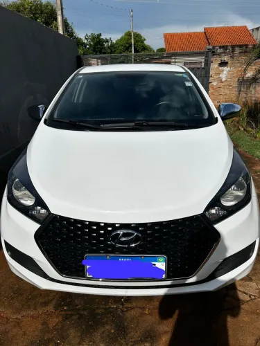 Hyundai HB20 Unique 1.0 Flex 12V Mec. 2019