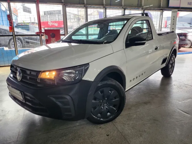 Volkswagen Saveiro Robust 1.6 Total Flex 16V 2025