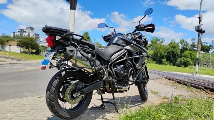 Tiger xc800 único dono pronta pra rodar