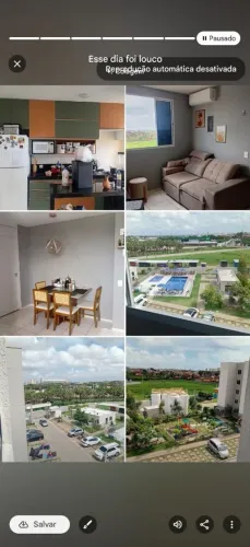 Apartamento repasse no passare