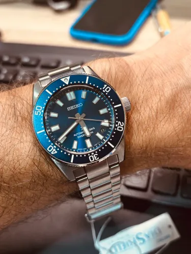 Seiko Prospex SPB451J1 - Releitura do icônico 62MAS de 1965