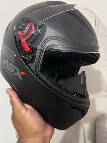 CAPACETE ASX E NORISK NOVOS SEM USO 