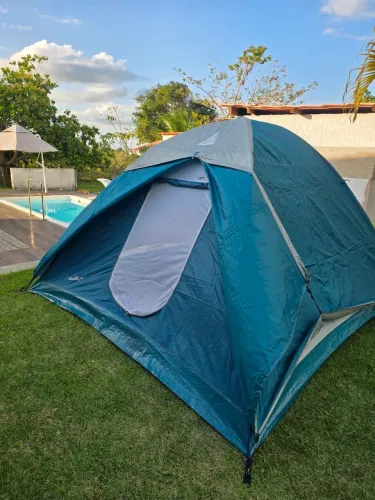 BARRACA CAMPING FALCON 6
