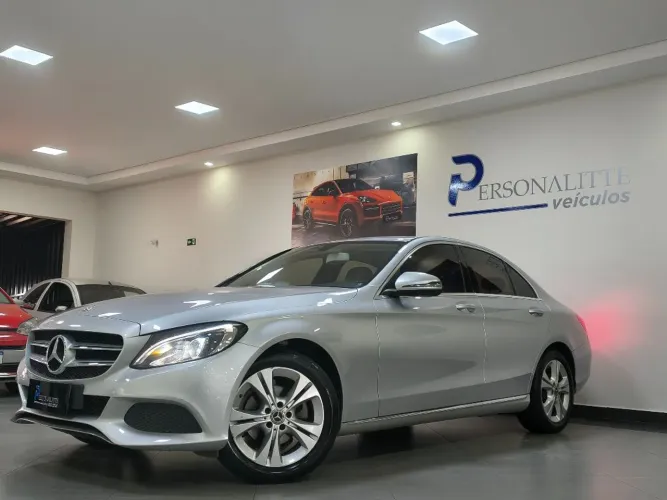 Mercedes-Benz C-180 CGI Avant. 1.6/1.6 Flextb 16V Aut. 2017
