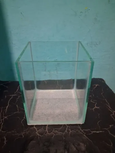 Aquário 13x13x15 (2,5litros) 2 últimas unidades