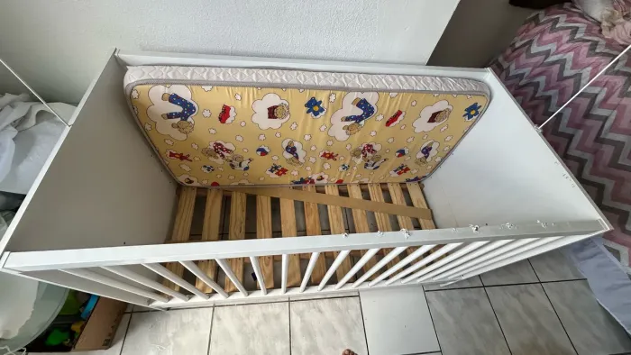 Berço mais colchão incluso