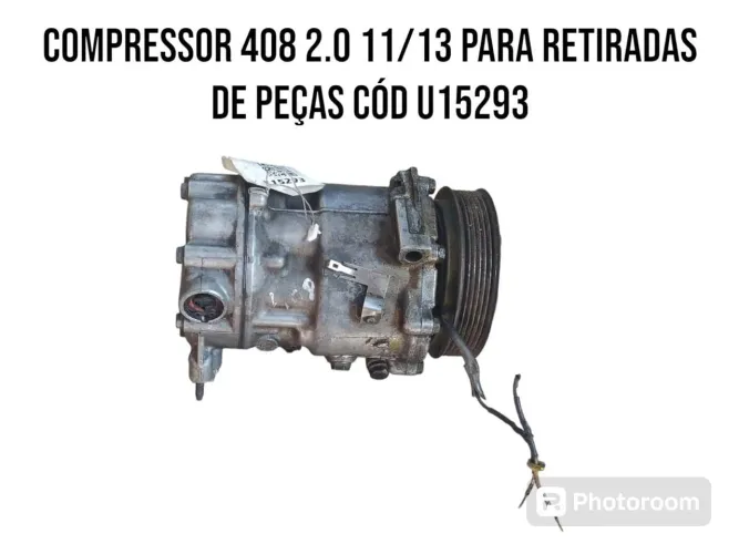 Compressor Peugeot 408 para retirada de pecas 