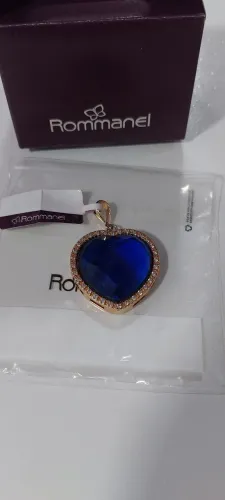 Pingente Rommanel novo