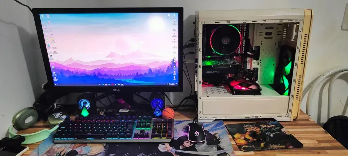 Pc completo Intel Core i5 com RTX 1650