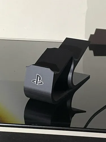 Kit suporte para 2 controles ps4 + 4 pezinhos de elevação