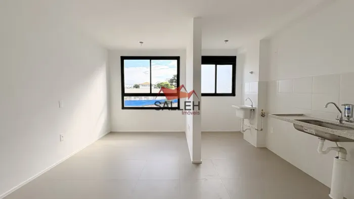 Apartamento, 2 quartos, 1 suite, 1 vaga