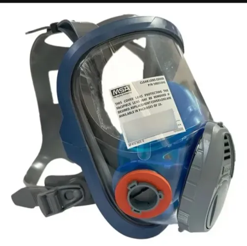 Máscara Respirador Facial Tam G Advantage 3000 Twin Grande Msa