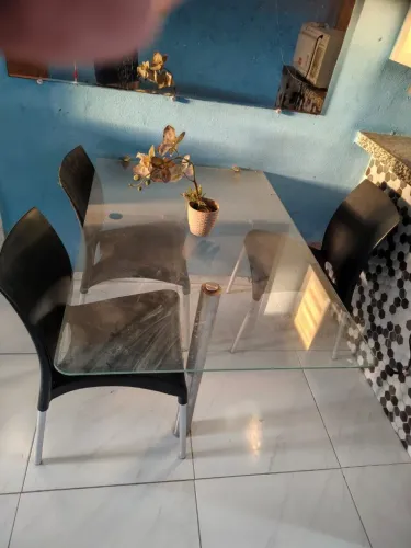 Mesa de vidro