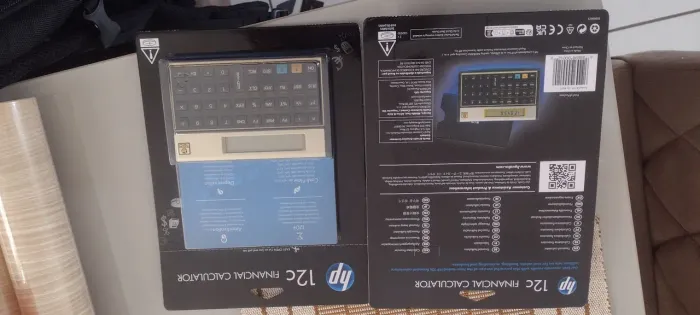Calculadora Hp 12c Gols novinha lacrada