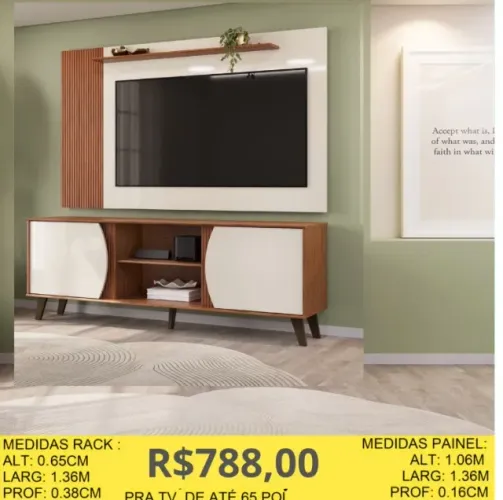 PAINEL COM RACK A PRONTA-ENTREGA 