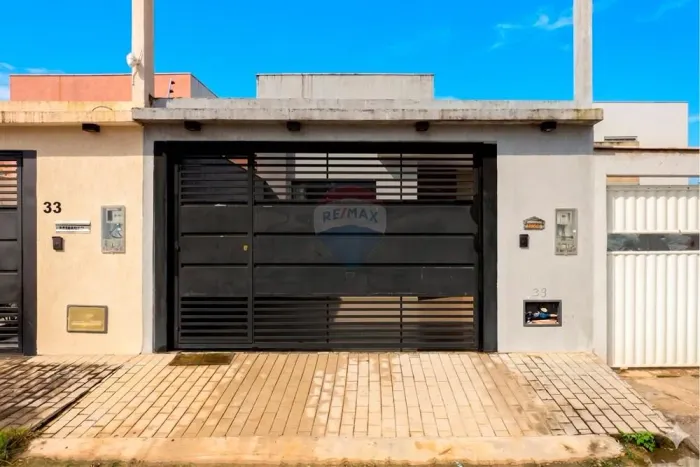 Casa Térrea 3 quartos, Loteamento Maria Eduarda, Santo Antônio de Jesus - BA