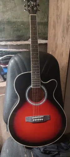 Violão Elétrico Bravo TF200 Aço (0.11)