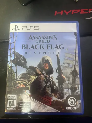Assassins Creed Black Flag PS5
