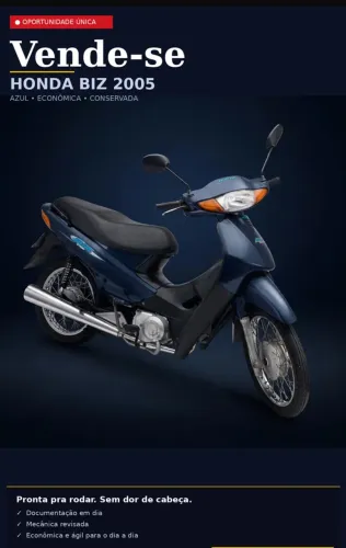 Honda C 100 Biz/ 100 BIZ KS 2005
