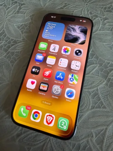 iPhone 15 Pro 128GB Titanium Natural