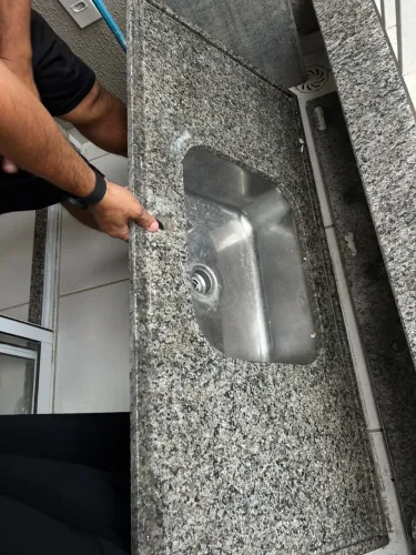 Pia para cozinha 1,20 x 0,58