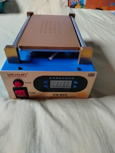 Vendo separadora de tela yaxun nova