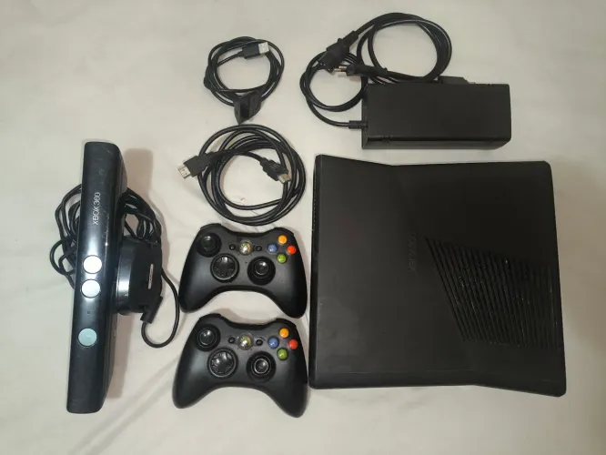 Xbox 360 slim completo