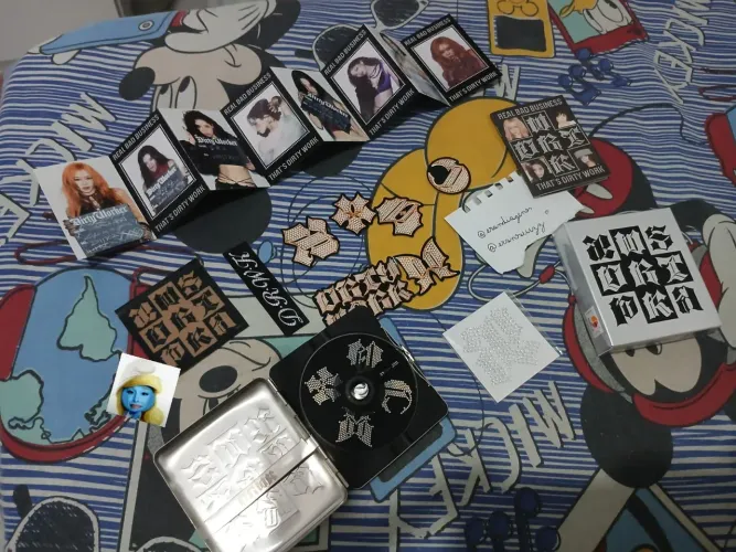 AESPA DIRTY WORK DIRTY CASE VER.