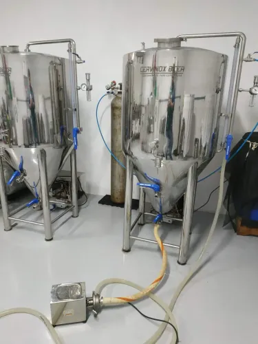 Kombucha fábrica 