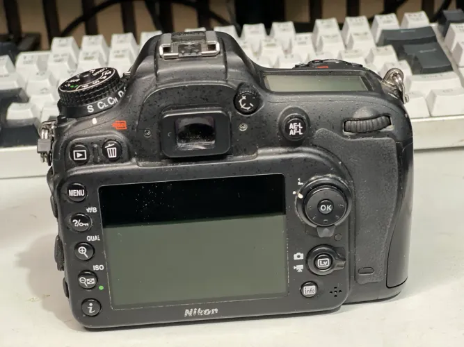 Câmera Fotográfica Profissional