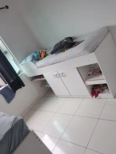 Cama solteiro 