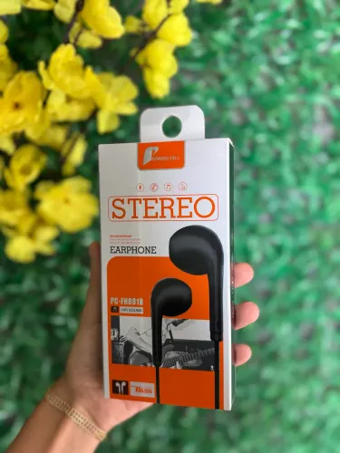 Fone de ouvido c/ fio P2 Primero Cell.