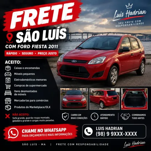 Frete Slz