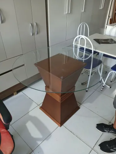 Mesa de Vidro