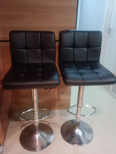 Cadeiras giratórias