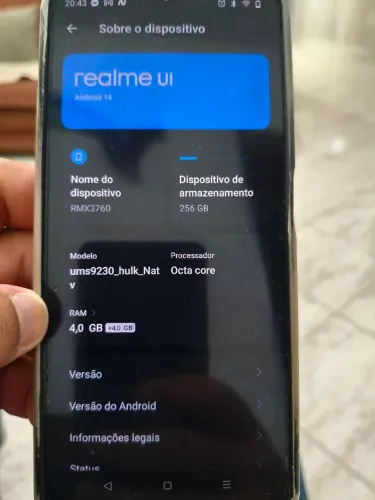 Celular Realme 