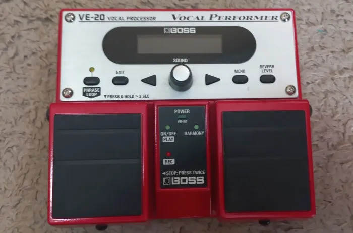 Pedal Boss VE20