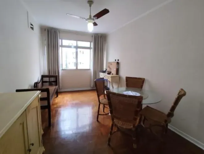 Apartamento 1 dorm amplo coração do Gonzaga ! Mobiliado