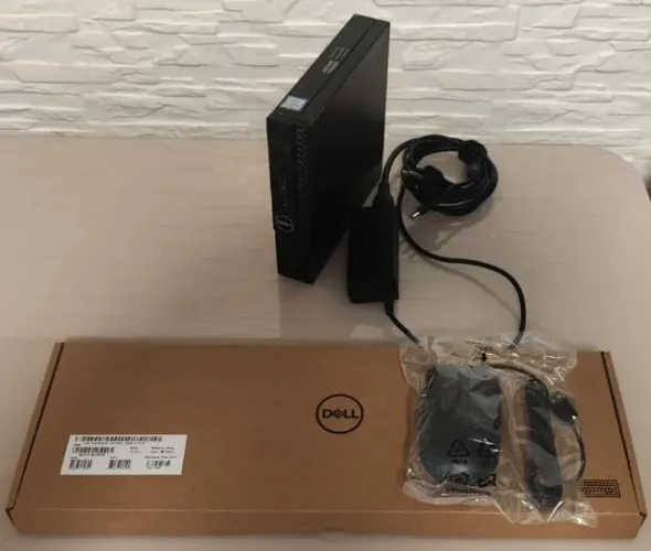 Mini CPU Dell Optiplex 3050 i5 | 8Gb Memória | SSD 240Gb