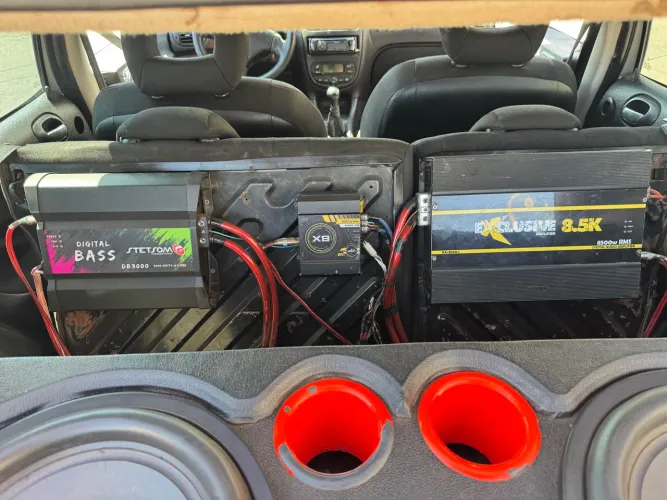 Som automotivo completo 