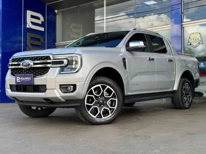 Ford Ranger Limited+ 3.0 V6 4X4 CD TB DIE AUT 2025
