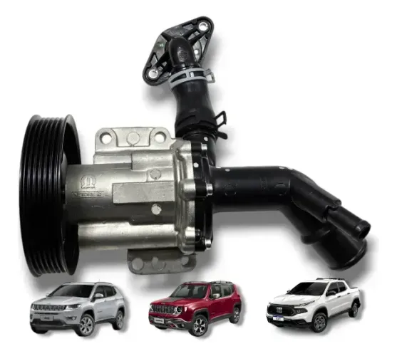 Bomba Agua Fiat Toro Jeep Renegade 1.8 Flex Etorq 2017/2021